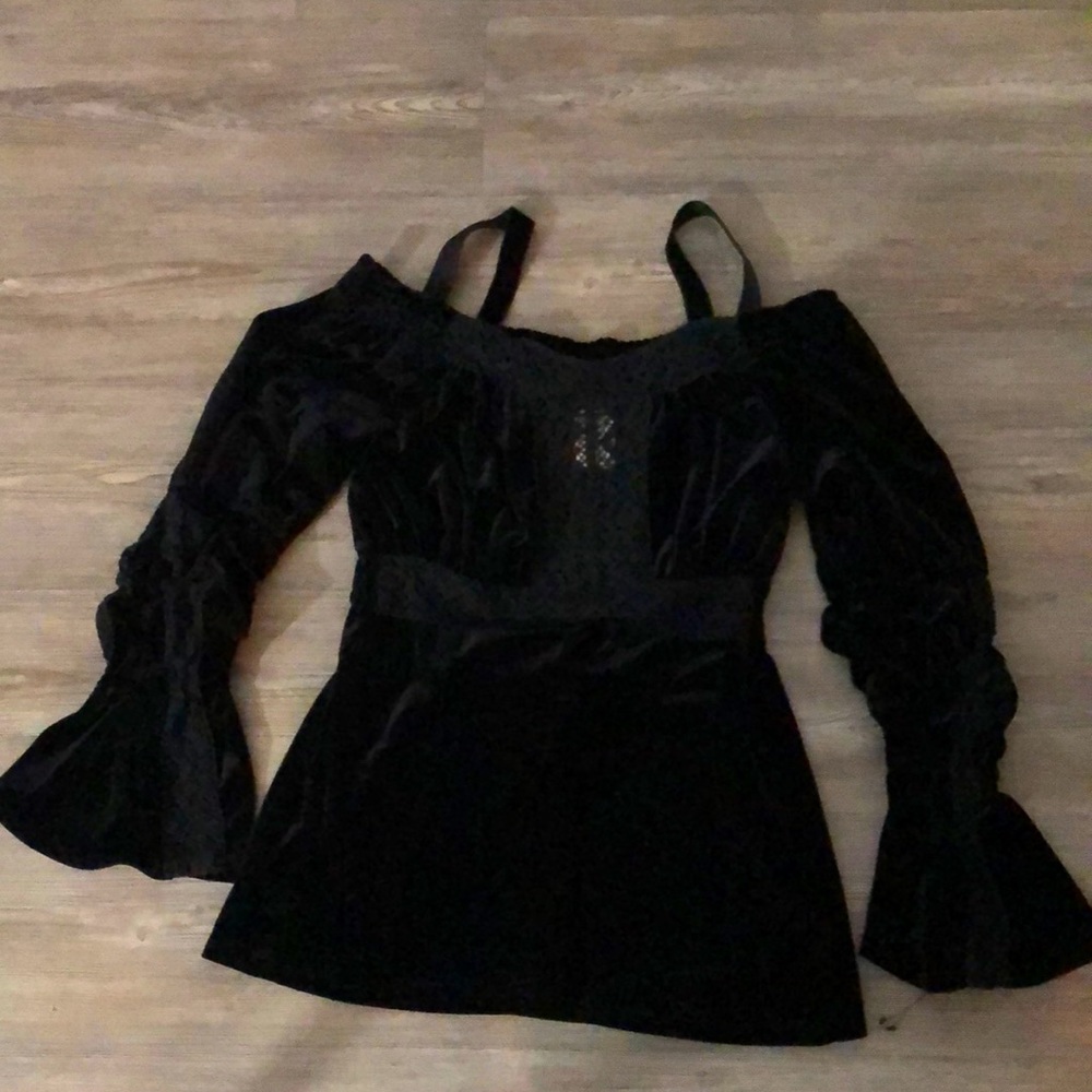 INC bell sleeve blouse